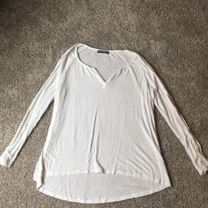 White long sleeve shirt